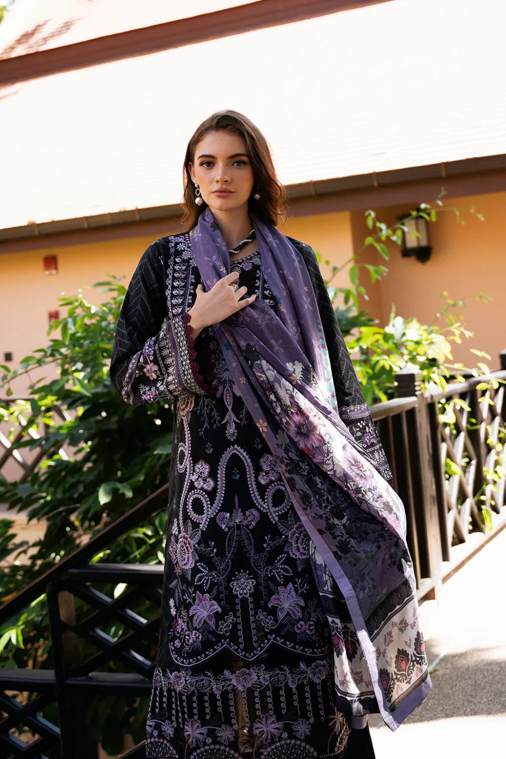 Ramsha Riwayat Lawn Collection 25 | Y-1105
