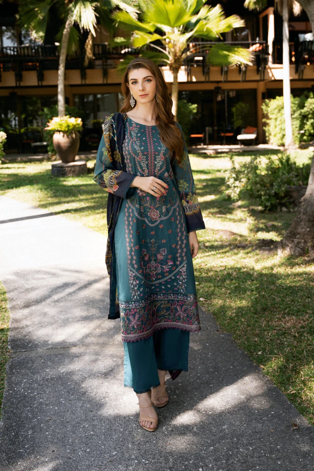 Ramsha Riwayat Lawn Collection 25 | Y-1112