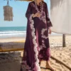 Saira Shakira Luxury Lawn 25 | DAHLIA-B