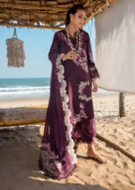 Saira Shakira Luxury Lawn 25 | DAHLIA-B