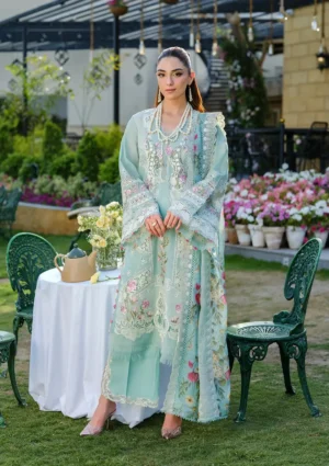 Elaf Luxury Lawn Vol 2 | ELH-2B ZOYA
