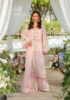 Elaf Luxury Lawn Vol 2 | ELH-1B SOPHIA