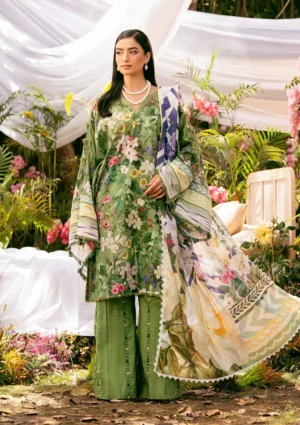 Elaf Prints 25 Vol 2 |EPS-1B GREEN EDEN