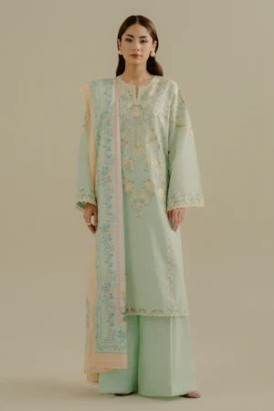 Coco Lawn By Zara Shahjahan 25 Drop 2 | Velin-7A