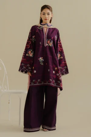 Coco Lawn By Zara Shahjahan 25 Drop 2 | Sufa-5B