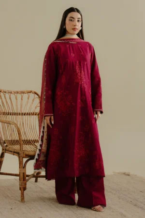 Coco Lawn By Zara Shahjahan 25 Drop 2 | Luleh-3B
