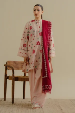 Coco Lawn By Zara Shahjahan 25 Drop 2 | Zufra-6A