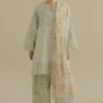Coco Lawn By Zara Shahjahan 25 Drop 2 | Elva-1B