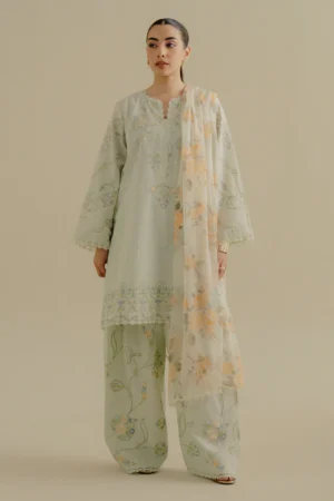 Coco Lawn By Zara Shahjahan 25 Drop 2 | Elva-1B