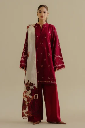 Coco Lawn By Zara Shahjahan 25 Drop 2 | Yana-4B