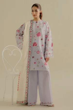 Coco Lawn By Zara Shahjahan 25 Drop 2 | Zufra-6B