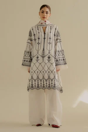 Coco Lawn By Zara Shahjahan 25 Drop 2 | Iris-2A