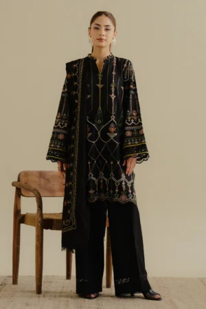 Coco Lawn By Zara Shahjahan 25 Drop 2 | Iris-2A