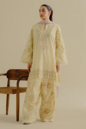 Coco Lawn By Zara Shahjahan 25 Drop 2 | Elva-1A