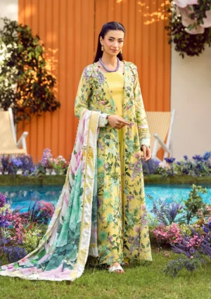 Elaf Prints 25 Vol 2 | EPS-7A DAISY FIELDS