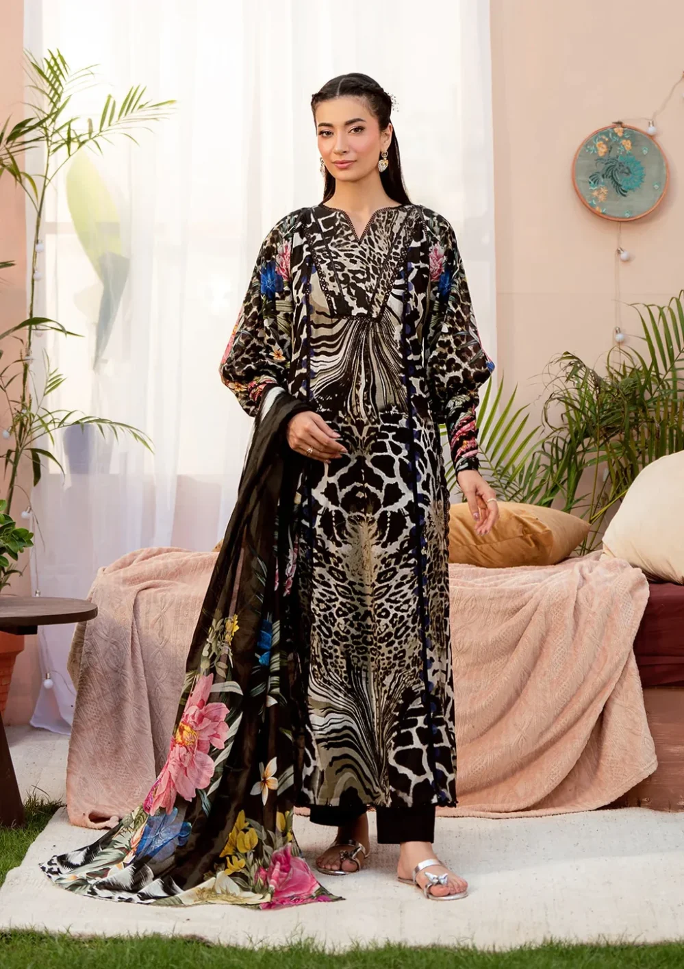 Elaf Prints 25 Vol 2 | EPS-4B NOIR ESSENCE