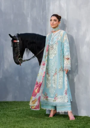 Elaf Luxury Lawn Vol 2 | ELH-5B ELYA