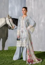 Elaf Luxury Lawn Vol 2 | ELH-7B ISSABEL