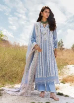 Saira Shakira Luxury Lawn 25 | NADINE-A