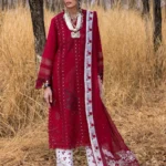 Saira Shakira Luxury Lawn 25 | SHAMS-A