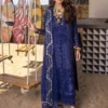 Saira Shakira Luxury Lawn 25 | LEYLA-B
