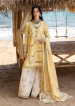 Saira Shakira Luxury Lawn 25 | SERENA-A
