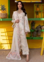 Saira Shakira Luxury Lawn 25 | DAHLIA-A
