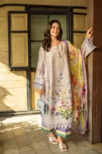 Roheenaz Ethereal Bloom Lawn 25 | Liora
