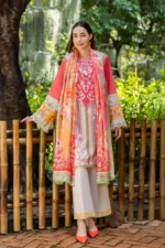 Roheenaz Ethereal Bloom Lawn 25 | Roselle