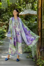 Roheenaz Ethereal Bloom Lawn 25 | Florisse