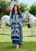 Elaf Luxury Lawn Vol 2 | ELH-2A ZIVA