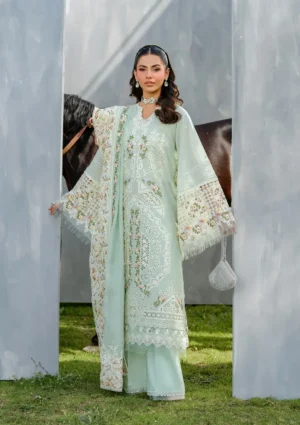 Elaf Luxury Lawn Vol 2 | ELH-4B FROSTEL