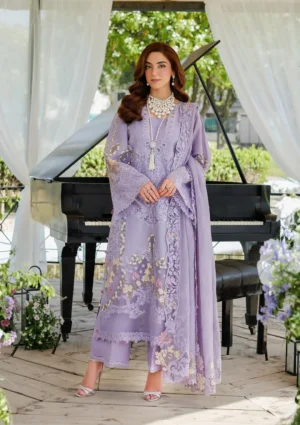 Elaf Luxury Lawn Vol 2 | ELH-3A PARIS HUES