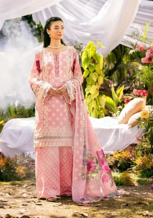 Elaf Prints 25 Vol 2 | EPS-2A ROSE DUSK