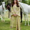 Elaf Luxury Lawn Vol 2 | ELH-1A PISTACIA