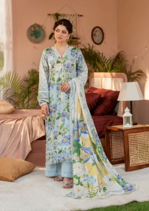 Elaf Prints 25 Vol 2 | EPS-6B SERENE FLEUR