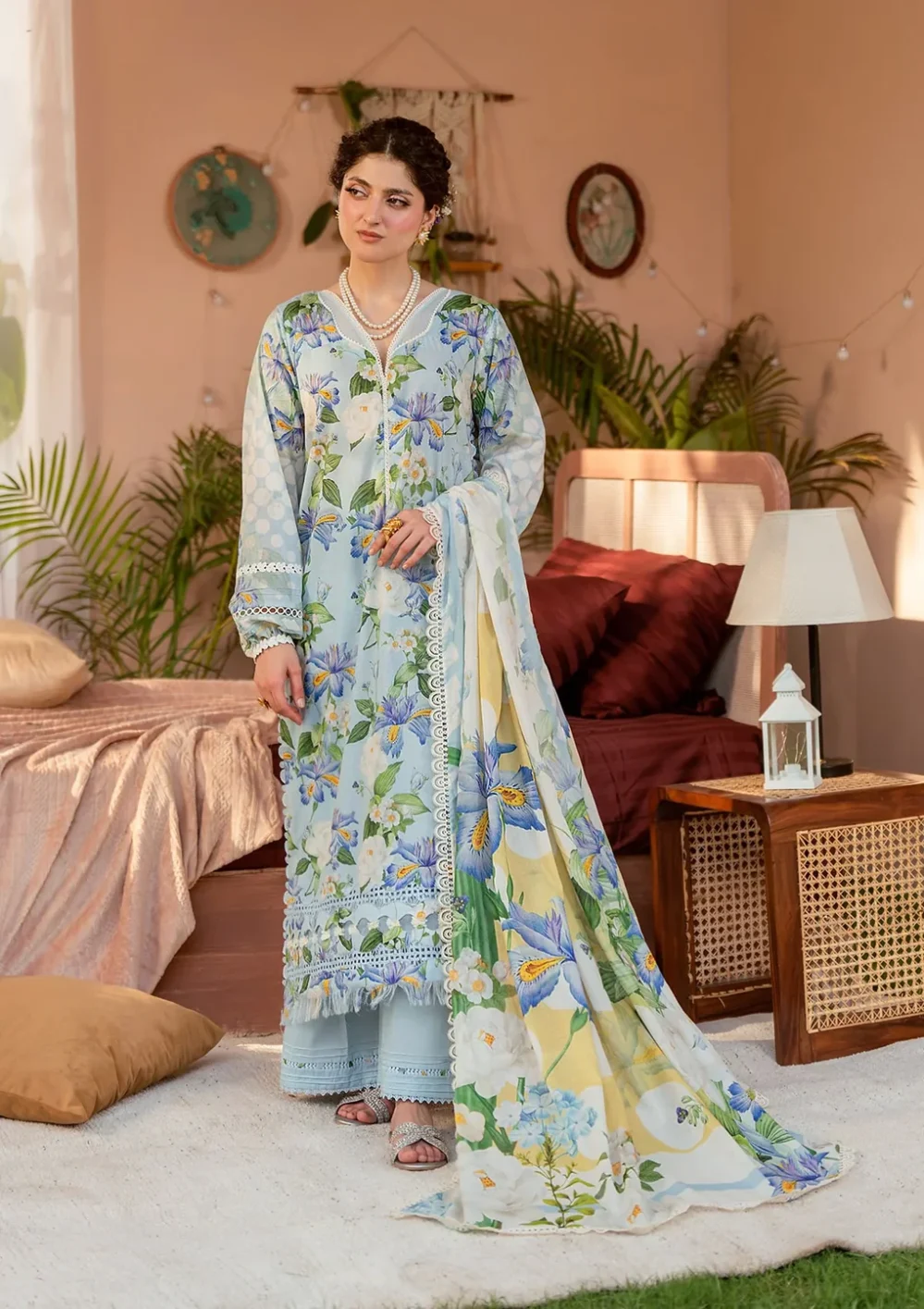 Elaf Prints 25 Vol 2 | EPS-6B SERENE FLEUR