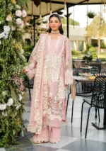 Elaf Luxury Lawn Vol 2 | ELH-3B OH MY ROSE
