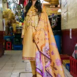 La Dolce Hemline Prints Vol 2 | Blossing Almond
