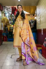 La Dolce Hemline Prints Vol 2 | Blossing Almond