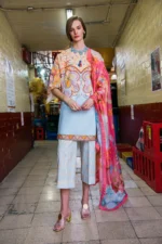 La Dolce Hemline Prints Vol 2 | Water Lily