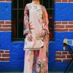 La Dolce Hemline Prints Vol 2 | Peach Poppies