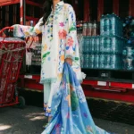 La Dolce Hemline Prints Vol 2 | Flaming Roses