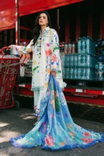 La Dolce Hemline Prints Vol 2 | Flaming Roses