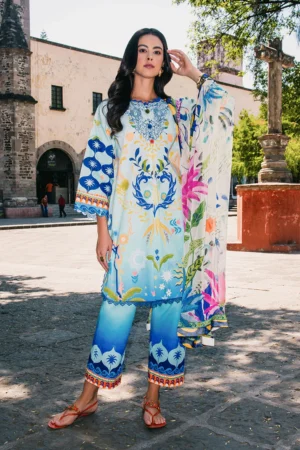 La Dolce Hemline Prints Vol 2 | Floral Paradise