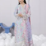 Qalamakar QPrints Vol 2 25 | EM-03 (A) JADE