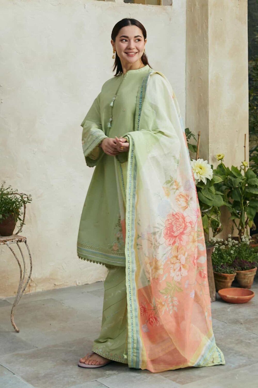 Coco Lawn by Zara Shahjahan 2024 | LAYLA – 5B