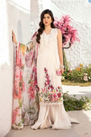 MBasics Elahi Lawn | MB-CUS25-701B