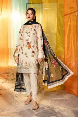 MBasics Elahi Lawn | MB-CUS25-702B