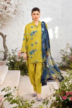 MBasics Elahi Lawn | MB-CUS25-702A